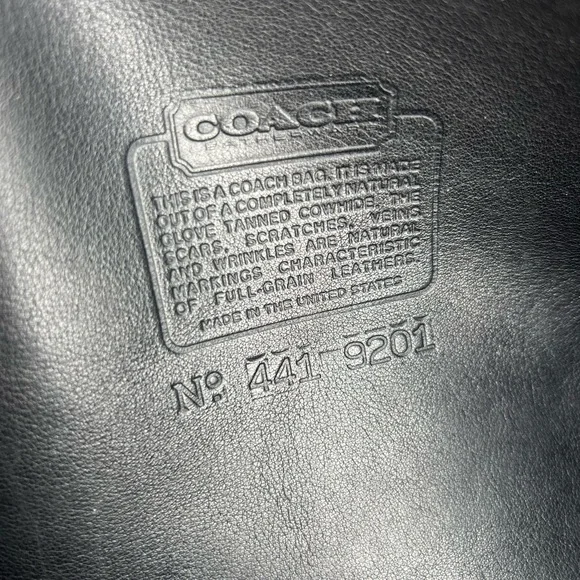 Vintage Coach 80βs Marketing Tote π€ 9665 - Picture 12 of 16